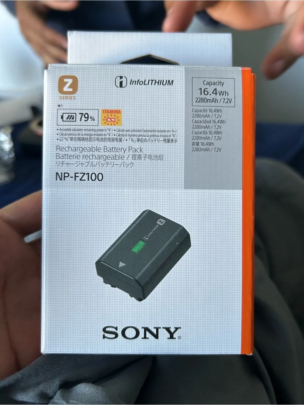 Sony Black Mirrorless Camera with FE 28-70mm Lens